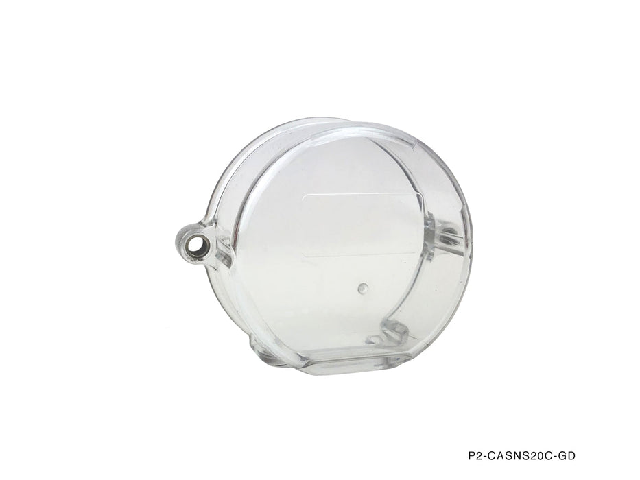 P2M - NISSAN SR20DET CAS COVER - CLEAR (P2-CASNSR20C-VT)