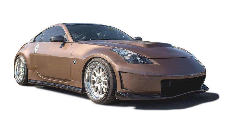 KBD - Nissan 350Z 2003-2008 N3-R Style 4 Piece Polyurethane Full Body Kit (37-6609)