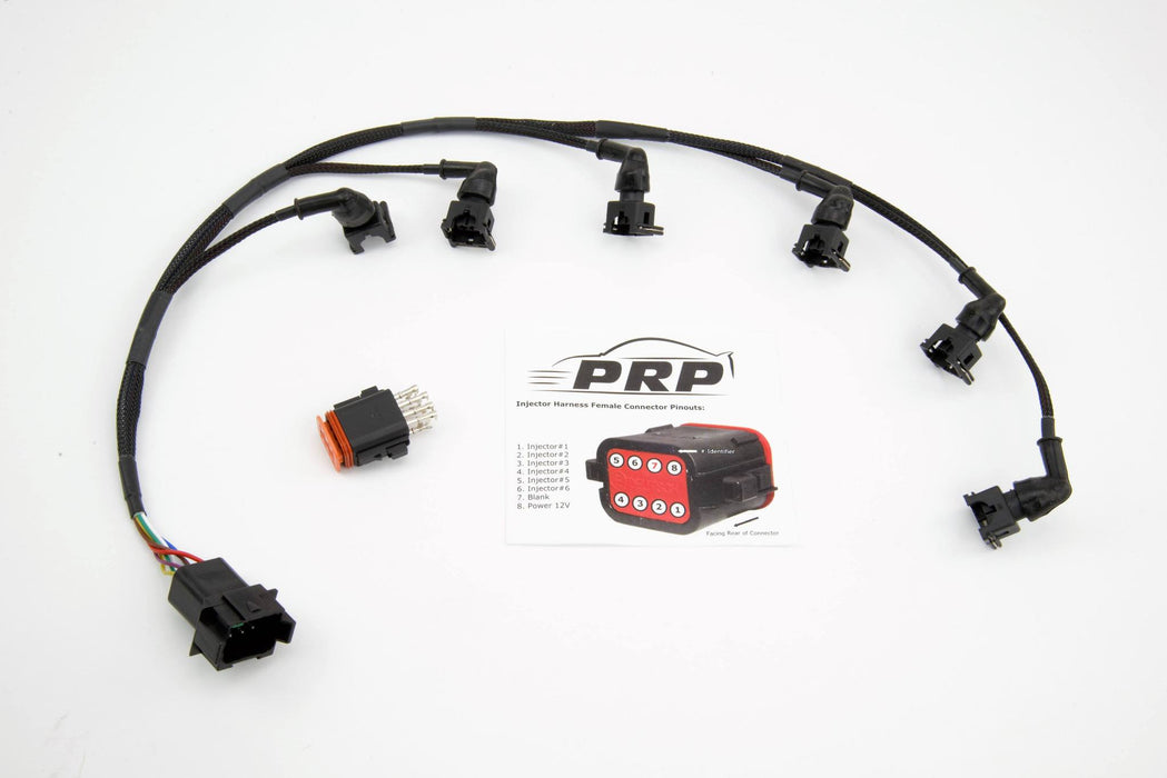 Platinum Racing Products - Universal 6 Cylinder Injector Harnesses