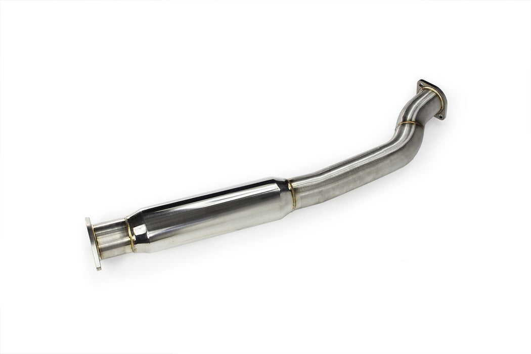 ISR Performance - Series II EP Single Tip Blast Pipe Exhaust System -Resonated- Nissan 240sx 95-98 (S14) (IS-S2EPSR-S14)