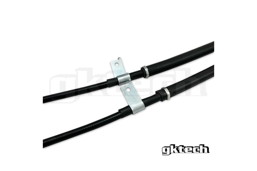 GKTech - Z32 300ZX 2+2 E-BRAKE CABLES (PAIR) (Z32X-CBLE)