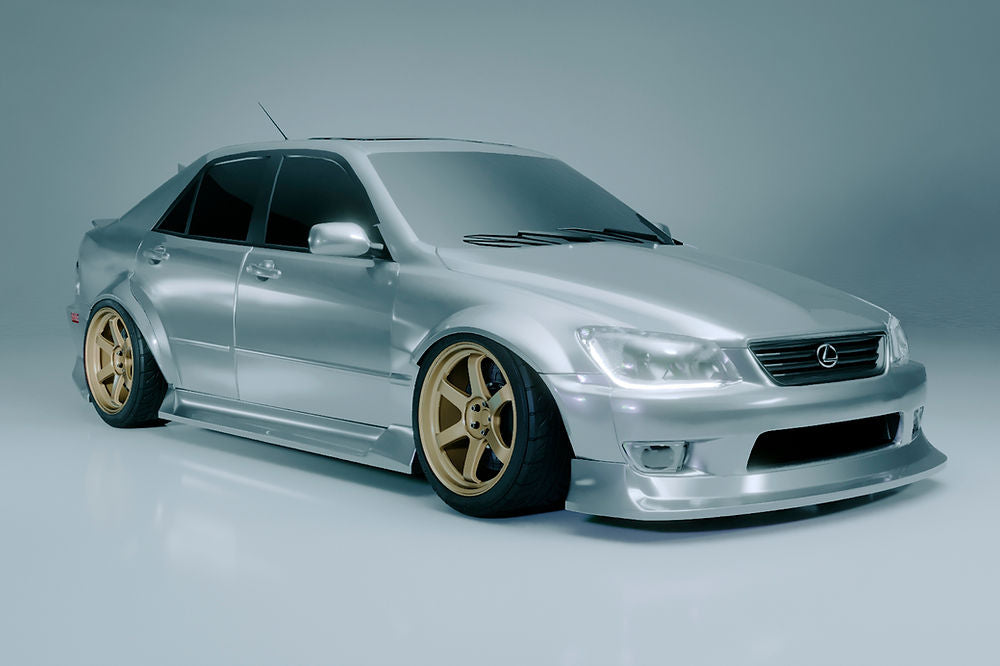 Big Duck Club - Lexus IS300 / Altezza Front Lip