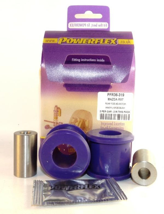 Powerflex USA - Mazda RX7 Generation 3 & 4 (92 - 02) Rear Toe Adjuster Inner Bushing