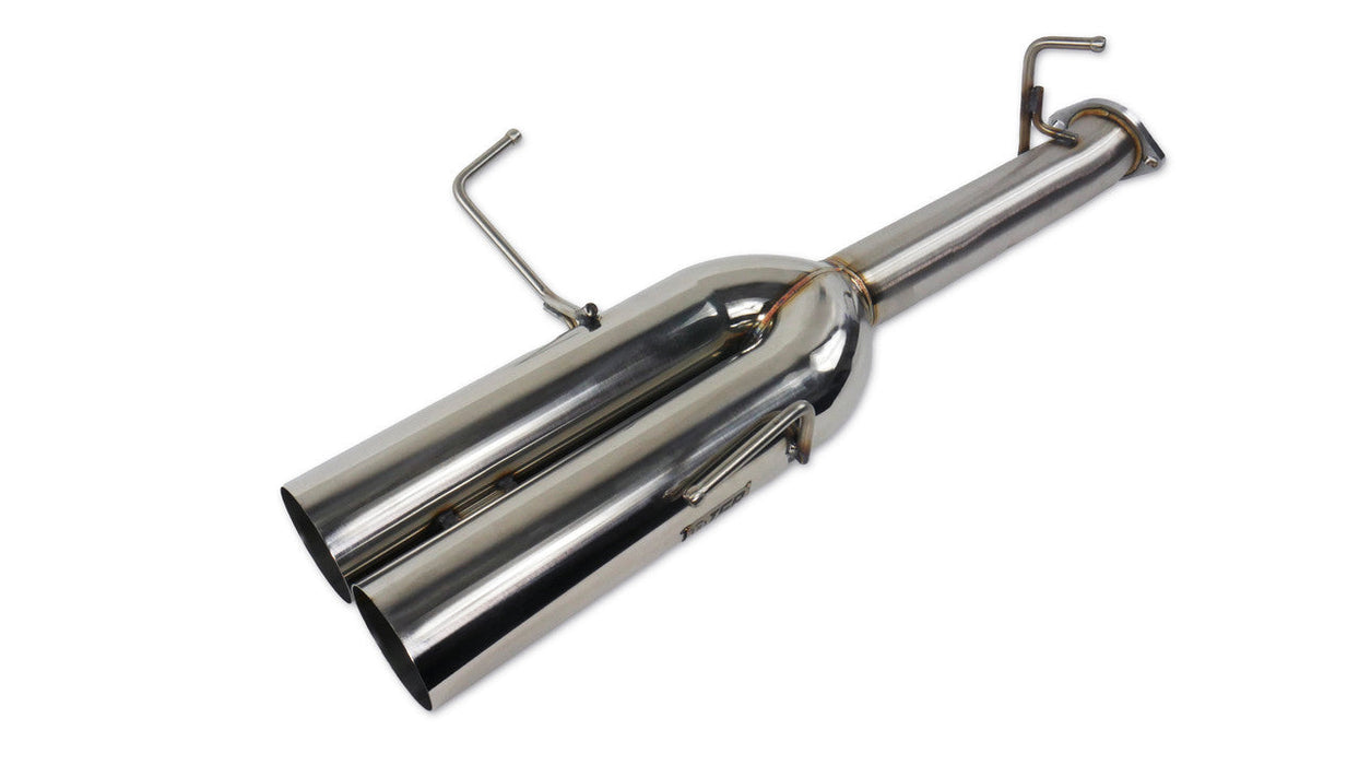 ISR Performance - Straight Dual 4" Tip Exhaust - Nissan 240sx 95-98 (IS-EPDual-S14BO)