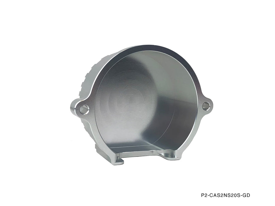 P2M - NISSAN SR20DET VERSION 2 CAS COVER - SILVER (P2-CAS2NS20S-GD)