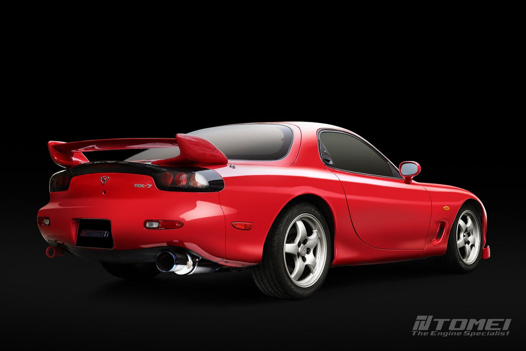 Tomei - FULL TITANIUM MUFFLER KIT  EXPREME Ti RX-7 FD3S (TB6090-MZ05A)