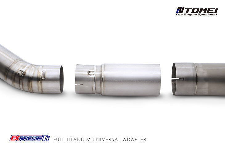 Tomei -  FULL TITANIUM MUFFLER KIT EXPREME Ti SUPRA JZA80 (TB6090-TY03A)