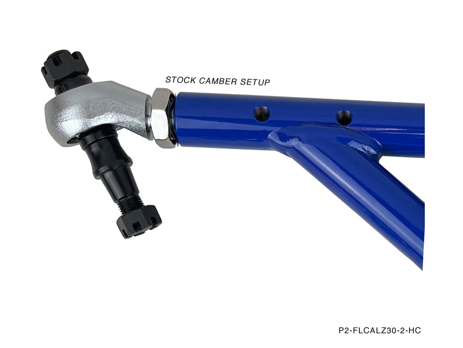 P2M - LEXUS SC300/400 (1991-00) ADJUSTABLE FRONT LOWER CONTROL ARMS (P2-FLCALZ30-HC)