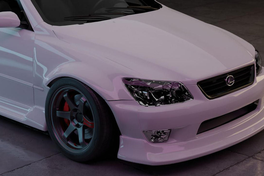 Big Duck Club - Lexus IS300 / Altezza Front Lip