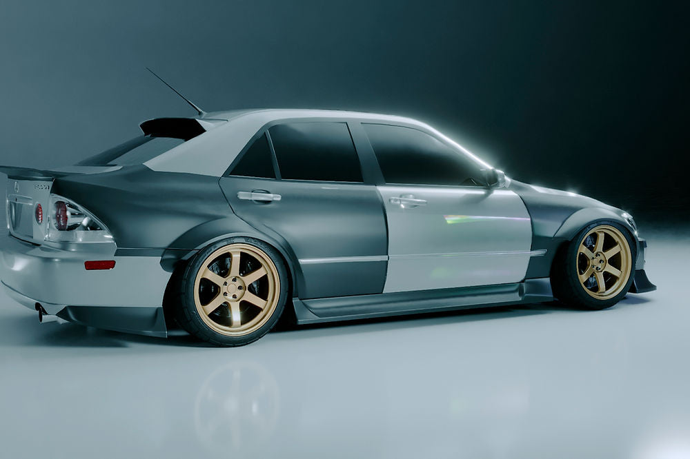 Big Duck Club - Lexus IS300 / Altezza Side Skirts