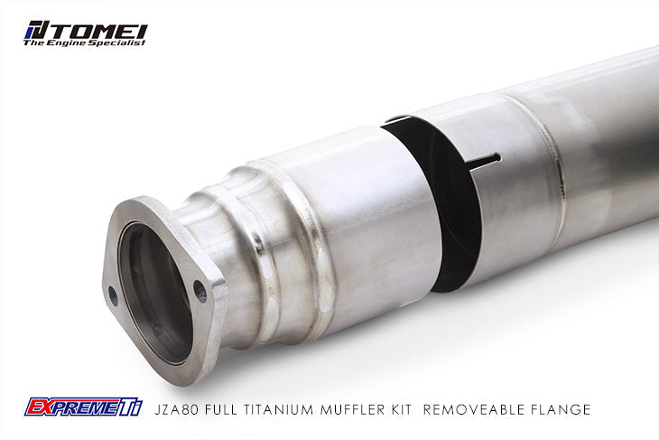 Tomei -  FULL TITANIUM MUFFLER KIT EXPREME Ti SUPRA JZA80 (TB6090-TY03A)