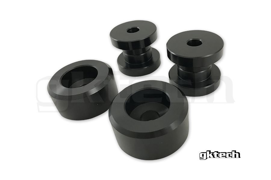 GKTech - S/R/Z32 CHASSIS SOLID DIFFERENTIAL BUSHINGS (SOLIDDIFF)