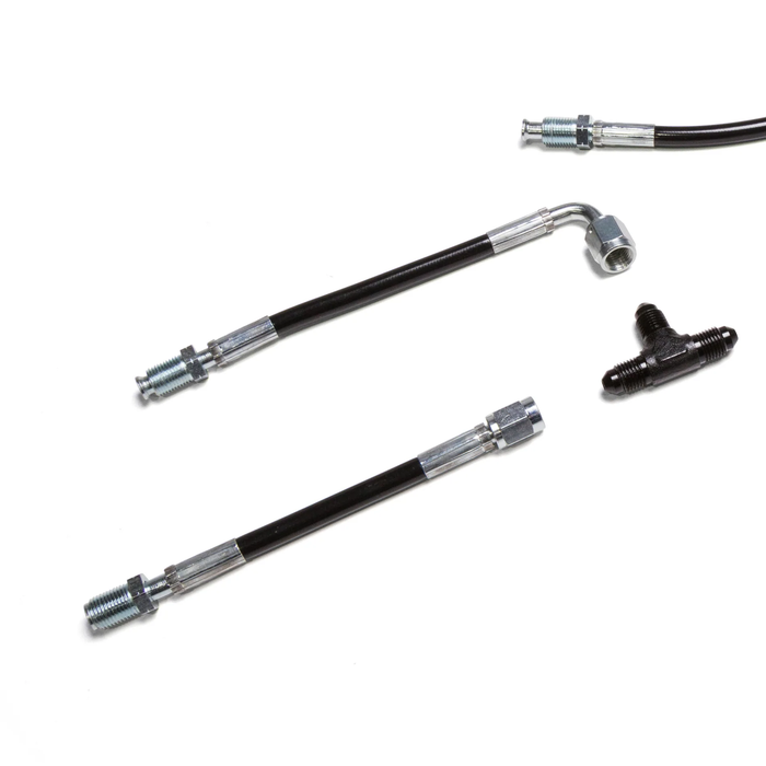 Chase Bays - Brake Line Relocation for Lexus IS300 with Single Piston Brake Booster Delete (CB-IS300-BBE)