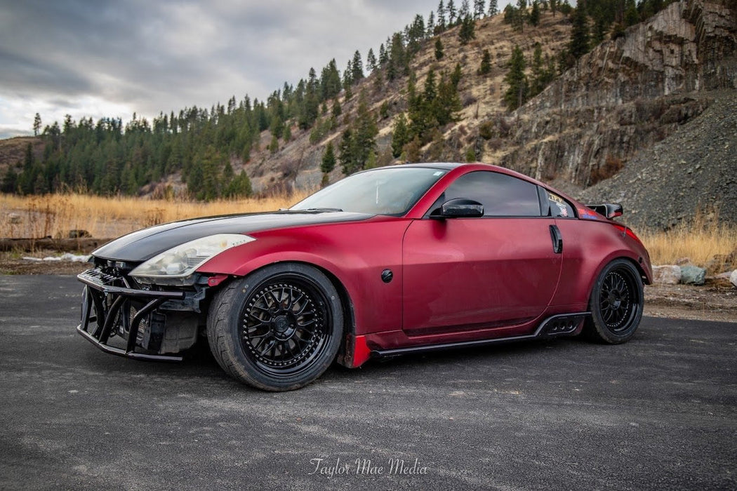 True Focus Fabrication - Nissan 350Z - SIDE BAR PROTECTORS (350Z-SB)