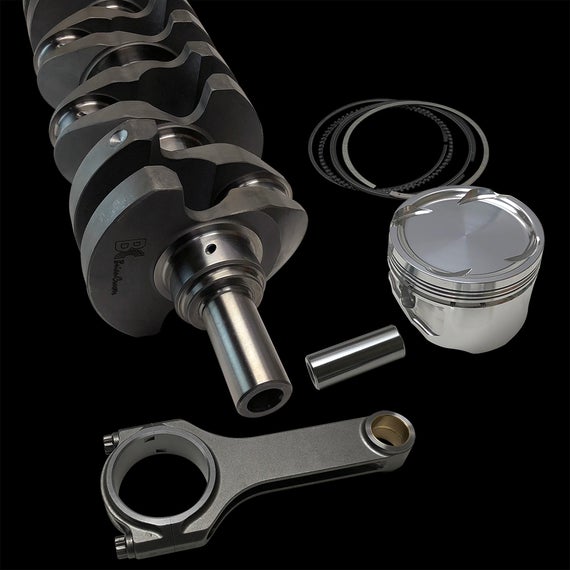 Brian Crower - Toyota 2JZGTE/GE Stroker Kit - 86mm Stroke/ProH625+ Connecting Rods/Custom Pistons (BC0307)