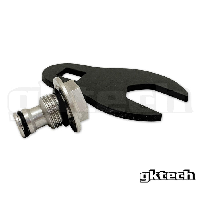 GKTech - Z33 350Z (HR)/Z34 370Z SPEED SENSITIVE DELETE FITTING (PSSScombo)