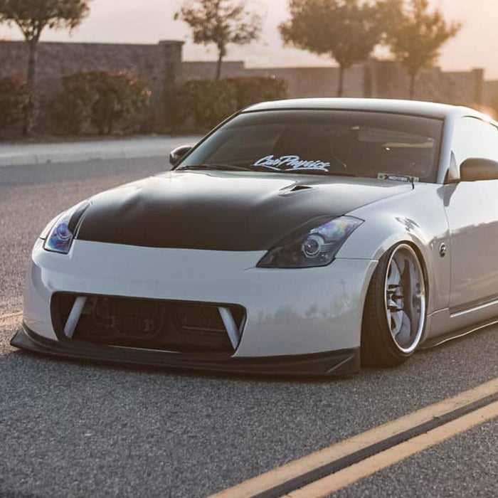 KBD - Nissan 350Z 2003-2008 Nismo 2 V2 Style 4 Piece Polyurethane Full Body Kit (37-6628)