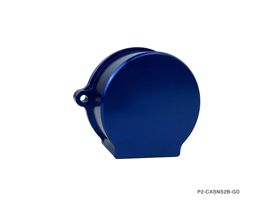 P2M - NISSAN SR20DET CAS COVER - BLUE (P2-CASNS20B-GD)