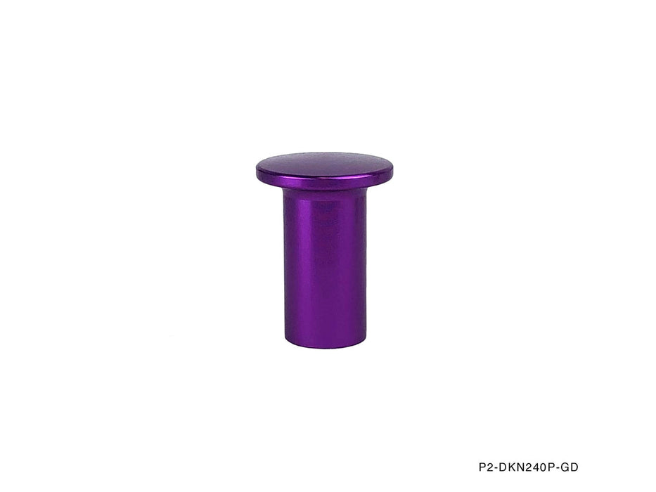 P2M - NISSAN 1989-98 240SX DRIFT KNOB - PURPLE (P2-DKN240P-GD)