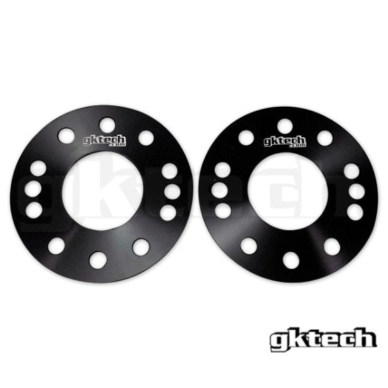 GKTech - 4/5X114.3 3MM HUB CENTRIC SLIP ON SPACERS (SPCR-3MMX)