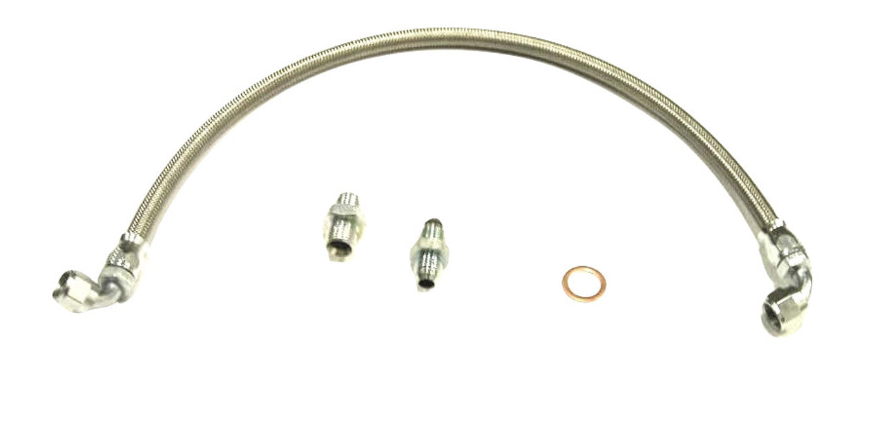 ISR Performance - High Pressure Power Steering Line - Nissan 240sx (IS-240-413)