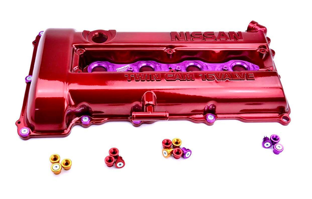 Platinum Racing Products - SR20 Rocker Cover Dress Up Bolt Kit