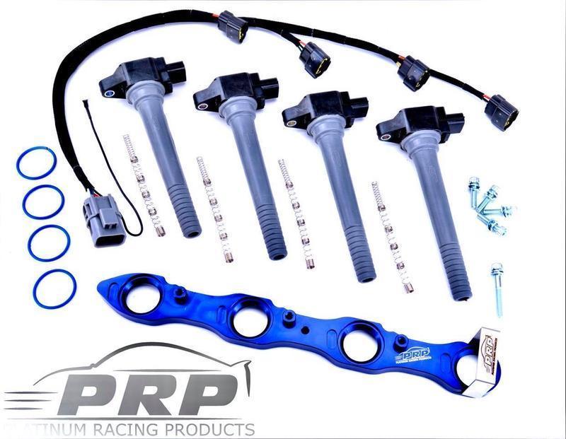 Platinum Racing Products - SR20 Coil Kit for S13 & Series 1 S14 & 180SX, Big Hole Rocker Cover