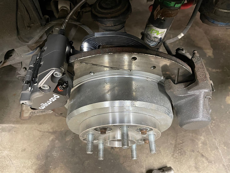 SLG - Toyota IS300 Dual Caliper Kit