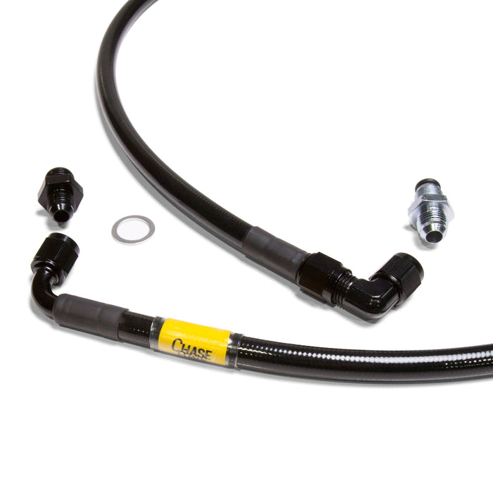 Chase Bays - High Pressure Power Steering Hose - Nissan 350z / G35