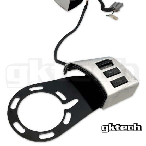 GKTech -  Z33 350Z/G35 STEERING WHEEL CONTROL RELOCATION BRACKET (RELO-)