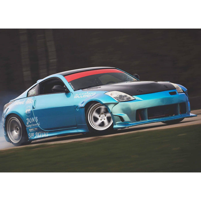 KBD - Nissan 350Z 2003-2008 ING Style 4 Piece Polyurethane Full Body Kit (37-2140)