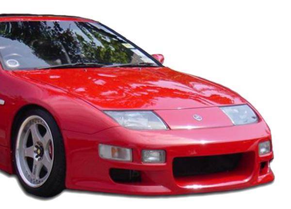 KBD - Nissan 300ZX 1990-1996 GR Spec Style 1 Piece Polyurethane Front Bumper (2+2 or 2+0) (37-2064)