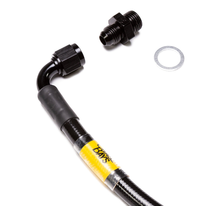 Chase Bays - High Pressure Power Steering Hose - Lexus IS300 w/ 1JZ | 2JZ (CB-IS300-PS)