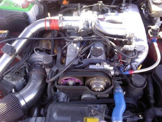 TRE - LEXUS IS300 TURBO MANIFOLD, SUPRA 2JZ-GE (M145)