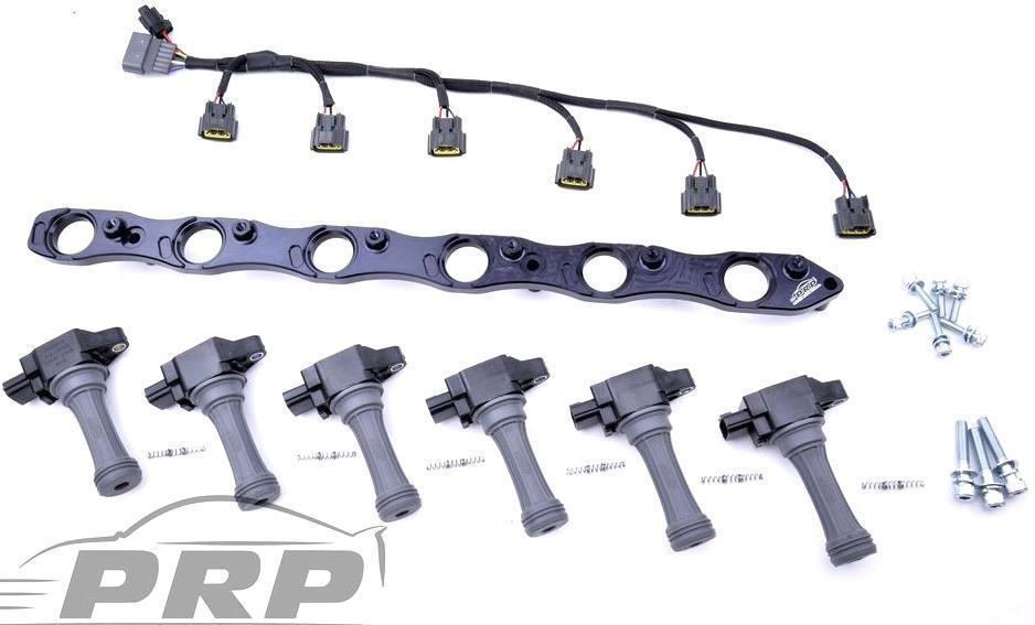 Platinum Racing Products - RB VR38 Coil Bracket Kit (RB20, RB25, RB26)