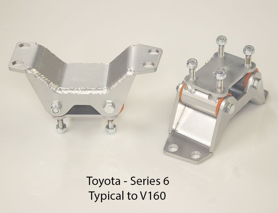 Xcessive Manufacturing - Toyota Urethane Trans Mount - Series 6 (T-UTM-S6)