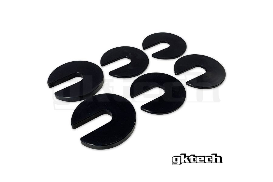 GKTech - Z33 350Z/ G35 SOLID REAR SUBFRAME BUSHINGS (Z33X-SUBF)