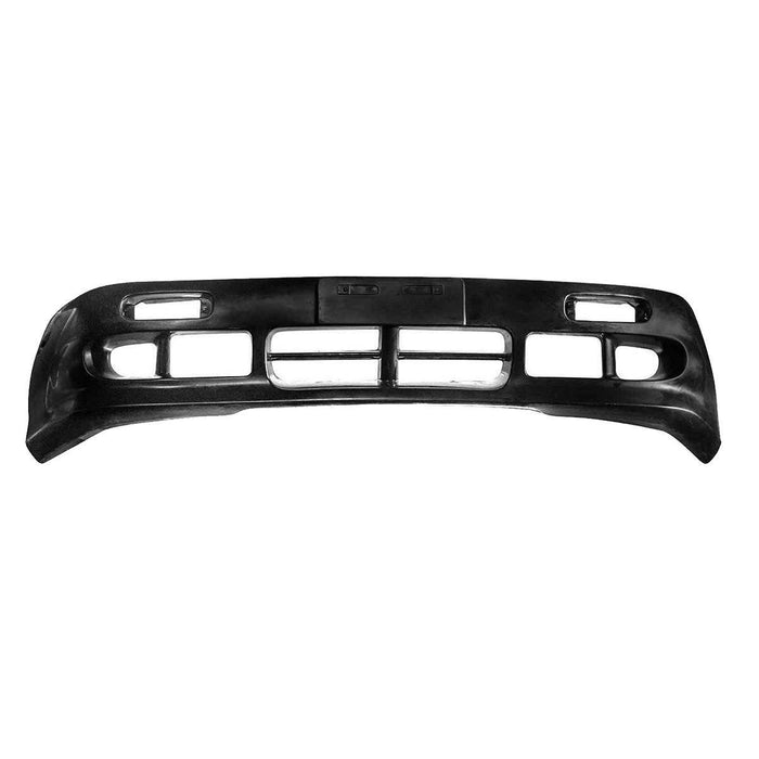 KBD - Nissan 240SX S14 1995-1996 Navan Style 1 Piece Polyurethane Front Bumper (37-6007)