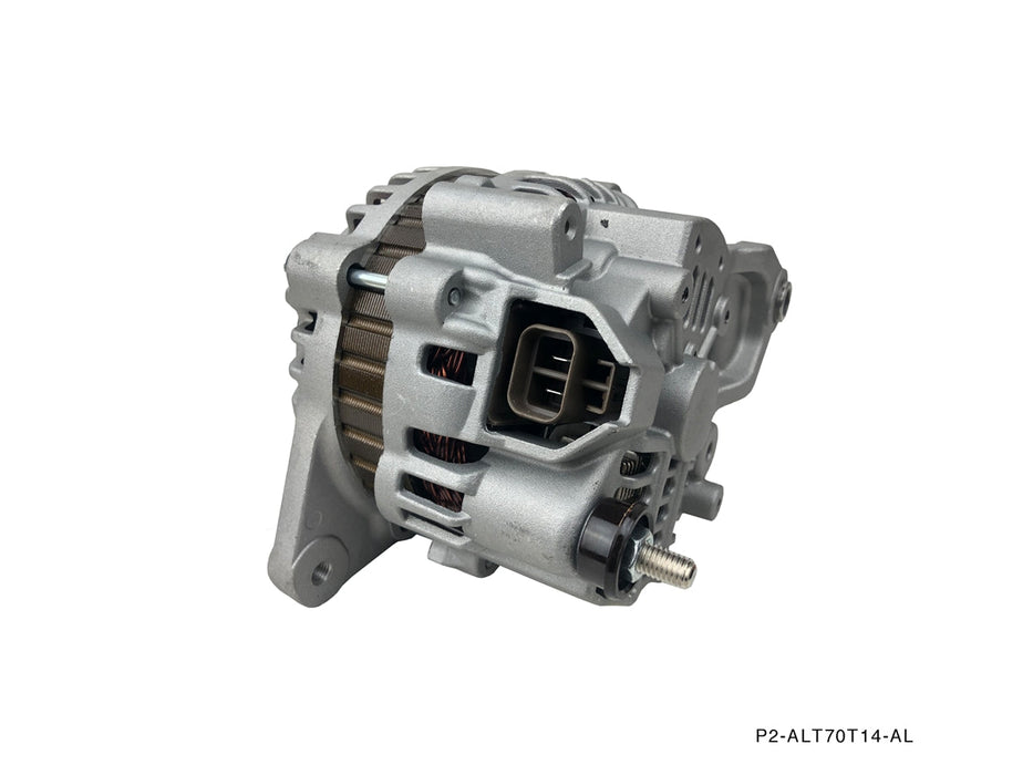 P2M - ALTERNATOR : NISSAN R33 RB26DETT (P2-ALT70T14-AL)