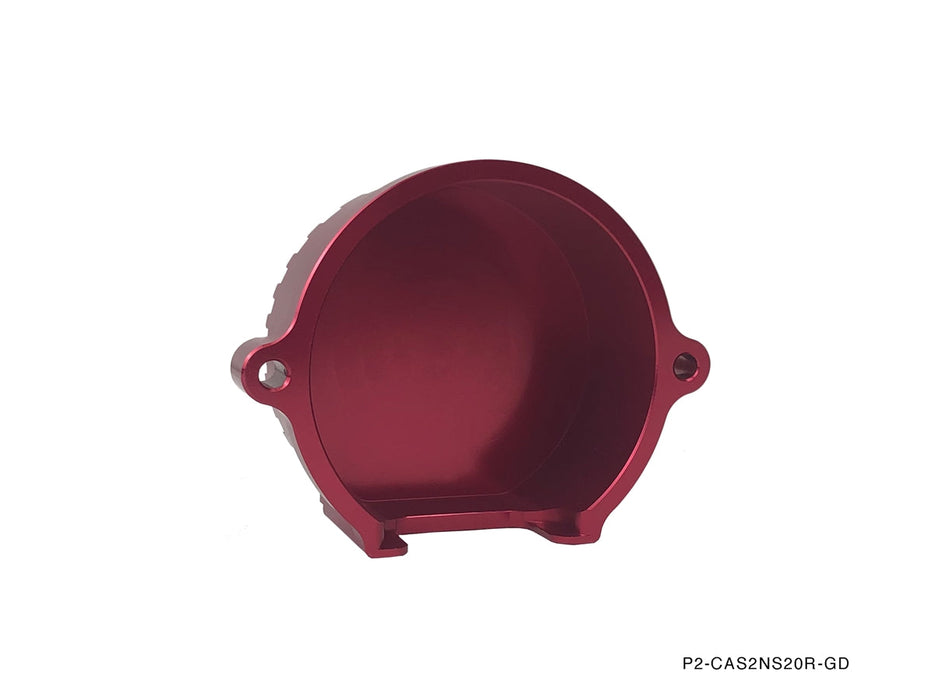 P2M - NISSAN SR20DET VERSION 2 CAS COVER - RED (P2-CAS2NS20R-GD)