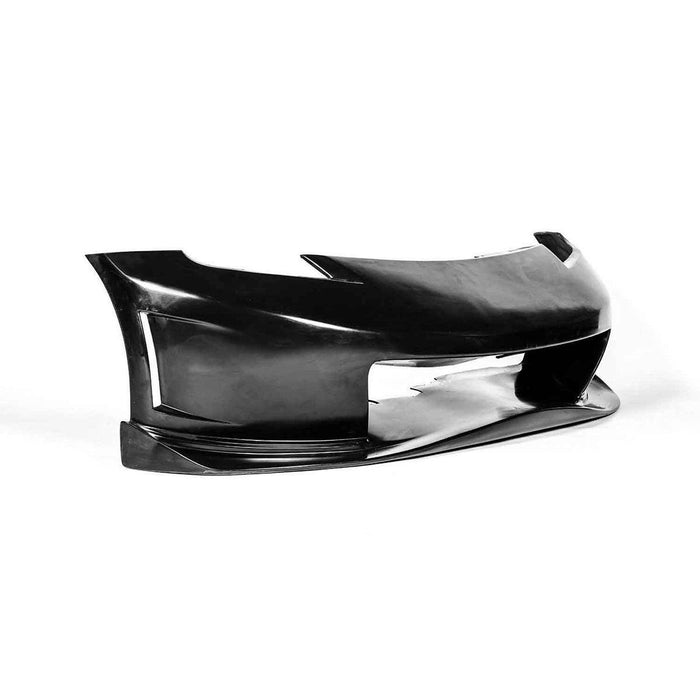 KBD - Nissan 350Z 2003-2008 N3-R Style 1 Piece Polyurethane Front Bumper (37-6013)