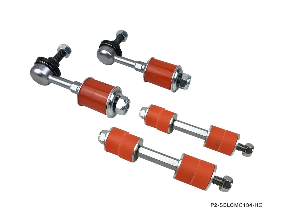 P2M - COMBINATION : NISSAN S13 / S14 FRONT & REAR POLYURETHANE SWAY BAR END LINK COMBO (P2-SBLCMB134-HC)