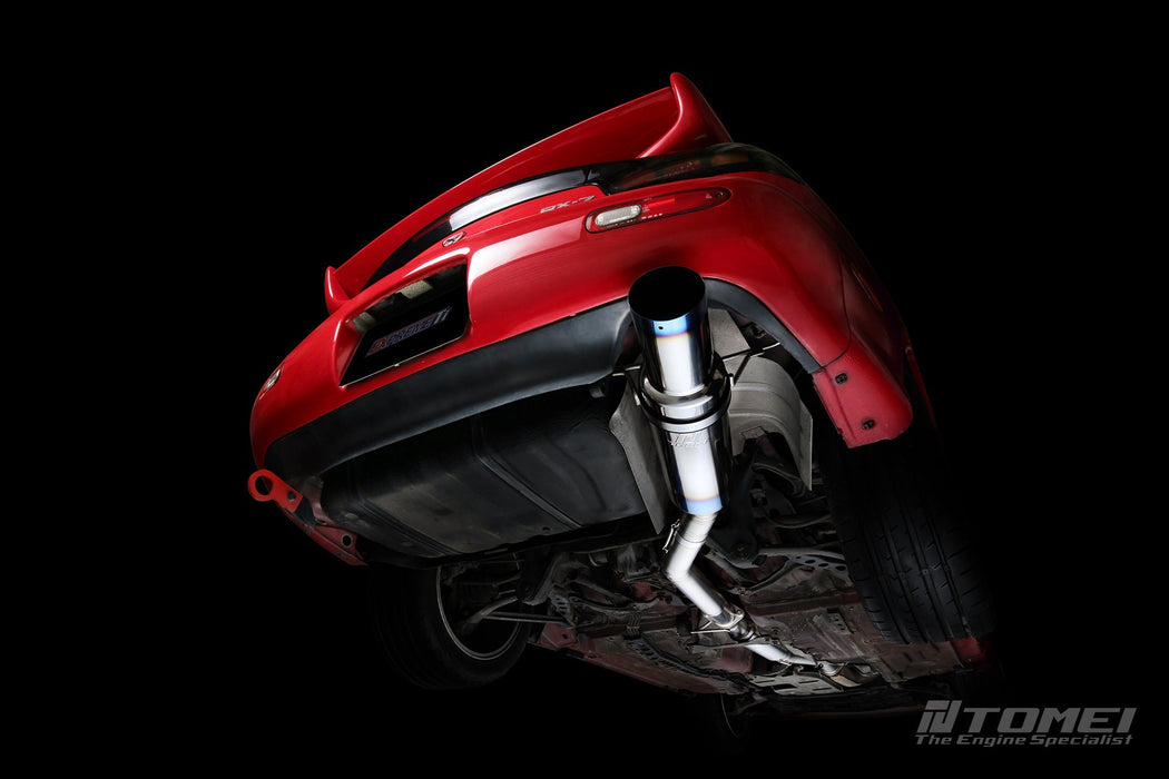 Tomei - FULL TITANIUM MUFFLER KIT  EXPREME Ti RX-7 FD3S (TB6090-MZ05A)