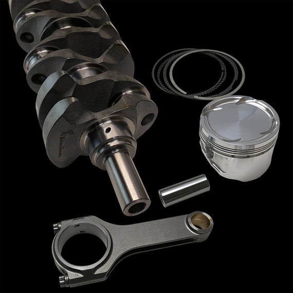 Brian Crower - Toyota 2JZGTE/GE Stroker Kit - 86mm LW Stroke/ProH625+ Connecting Rods/Custom Pistons (BC0307LW)