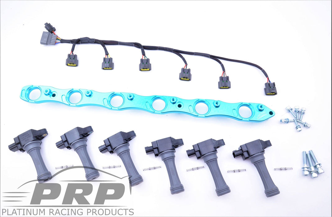 Platinum Racing Products - RB VR38 Coil Bracket Kit (RB20, RB25, RB26)