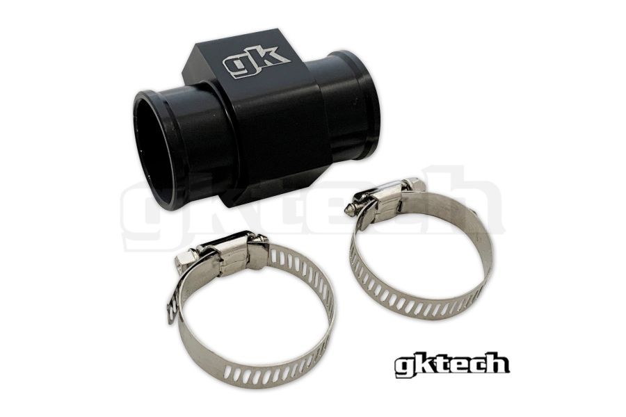 GKTech - RADIATOR HOSE 1/8-27 NPT COOLANT TEMP ADAPTER (34MM-SNSR)