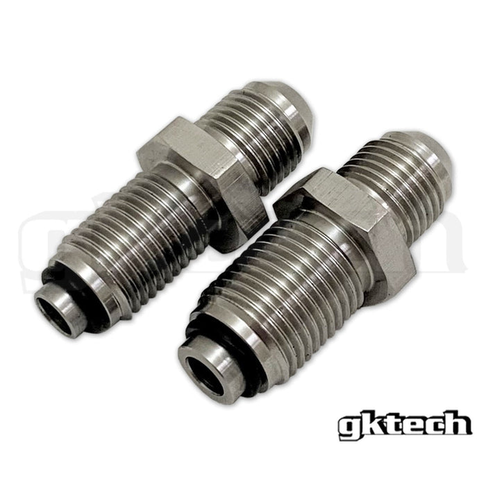 GKTech - HIGH PRESSURE POWER STEERING -6AN ADAPTERS