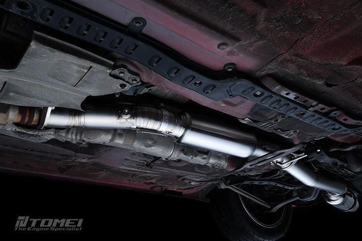 Tomei - FULL TITANIUM MID PIPE KIT  EXPREME Ti RX-7 FD3S (TB6100-MZ05A)