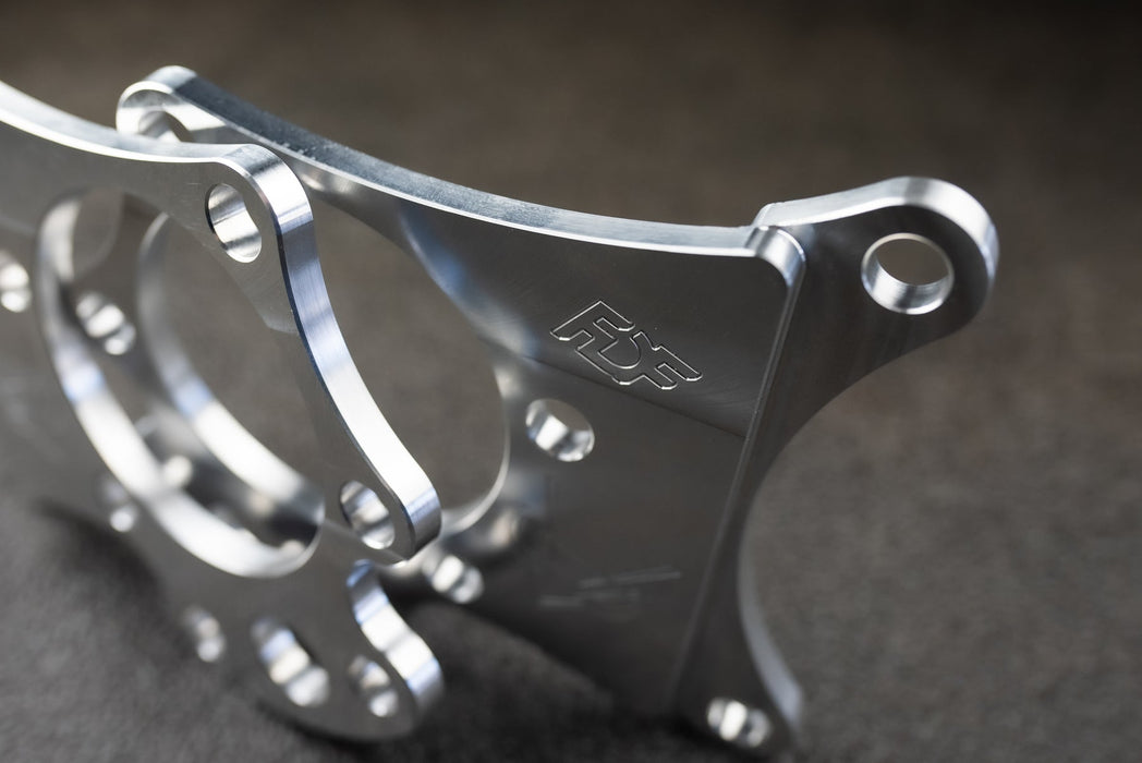 FDF - NISSAN/ INFINITI 350Z/370Z G35/G37 DUAL CALIPER BRACKETS