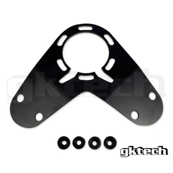 GKTech -  Z33 350Z/G35 STEERING WHEEL CONTROL RELOCATION BRACKET (RELO-)